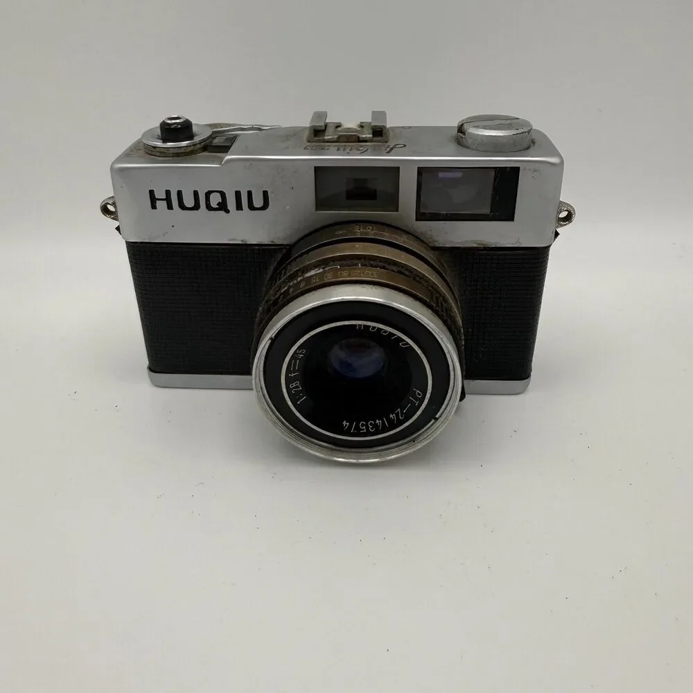 Huqiu 351 Vintage 35mm Film Camera | Retro Chinese Rangefinder Style